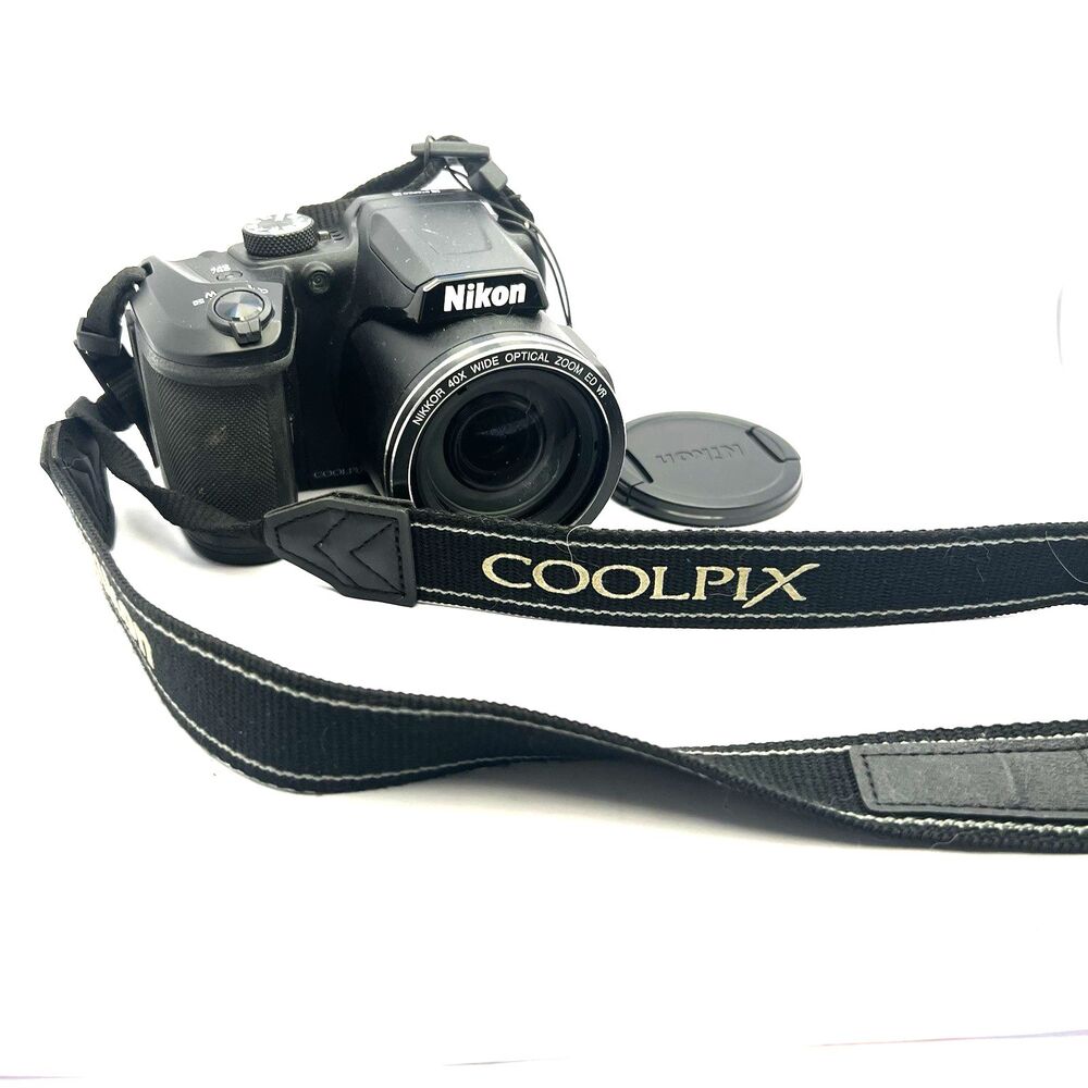 Nikon Coolpix B500 Digital Camera 40x Optical Zoom Lens 16mp - 22.5-900mm